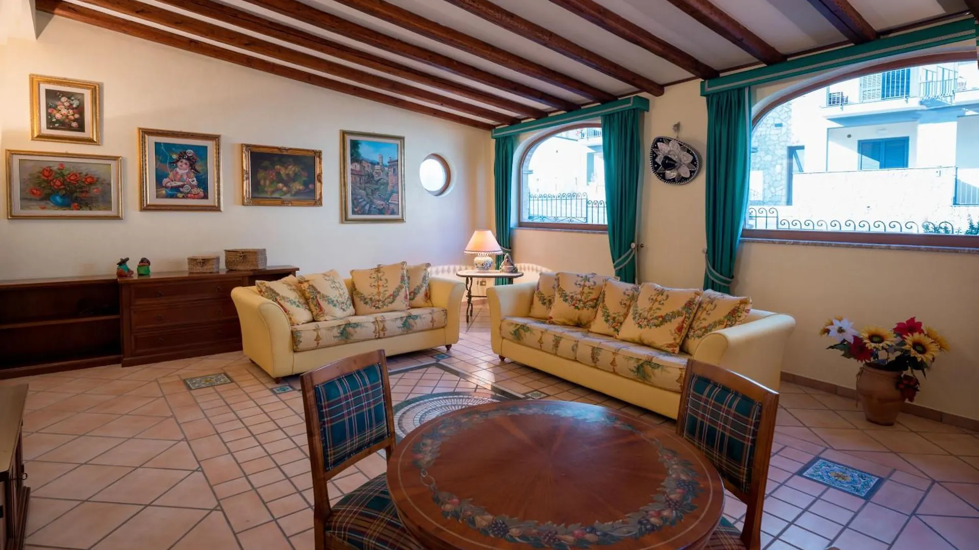 タオルミーナCasa Santinaアパートメント イタリア