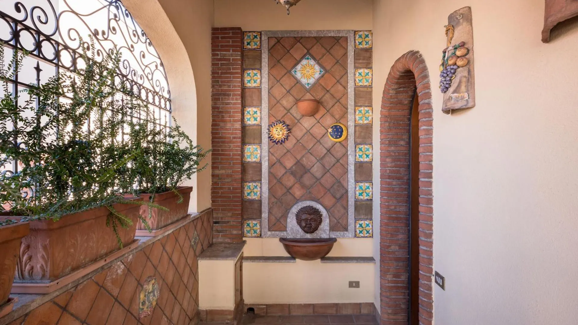 タオルミーナCasa Santinaアパートメント