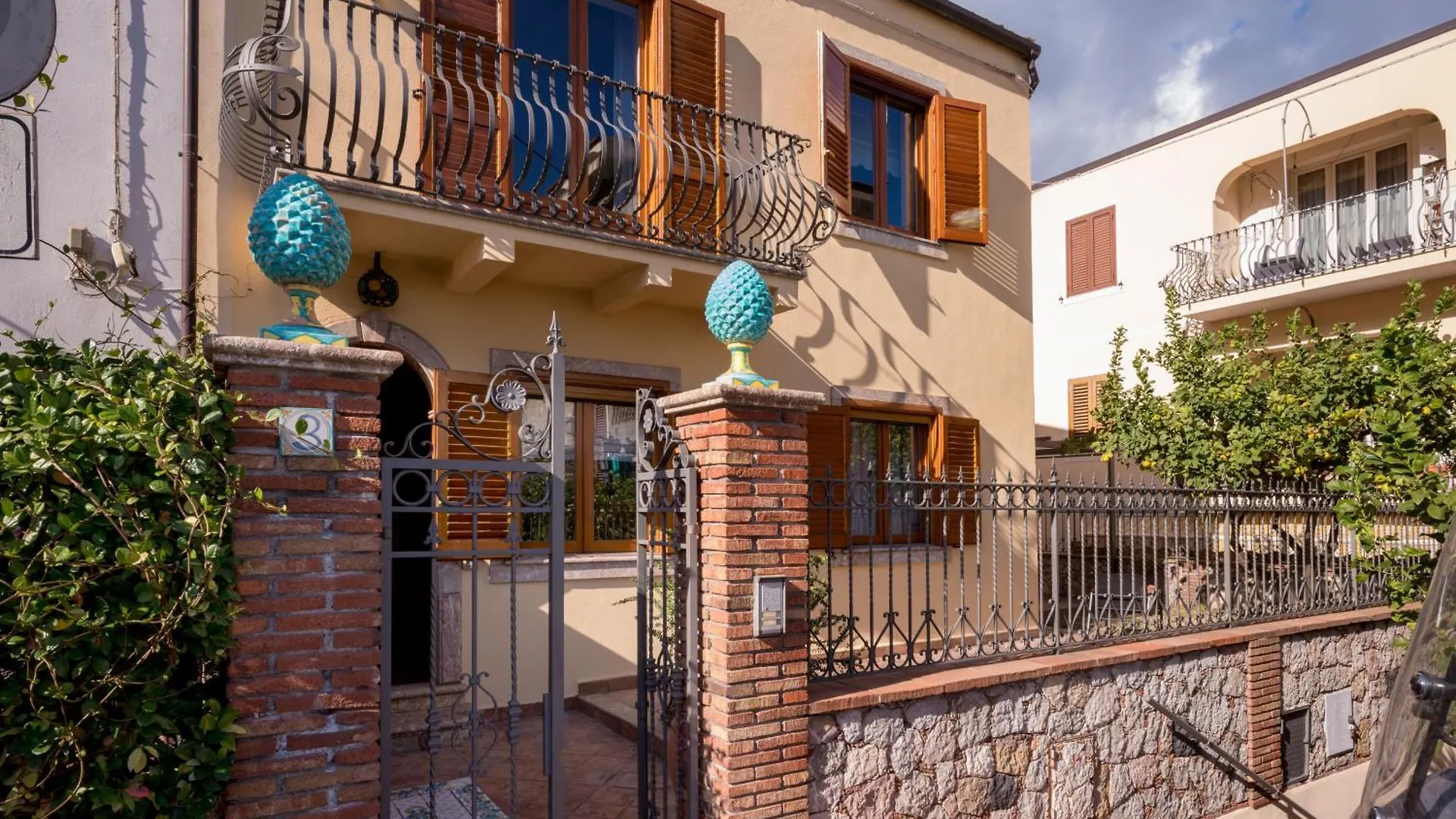 Casa Santina Lejlighed Taormina Italien